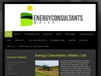 Energy Consultants (Wales) website screenshot