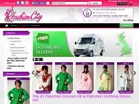 Screenshot for www.fashion-city.co.uk