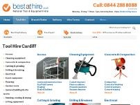 Screenshot for www.bestathire.co.uk