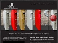 Screenshot for www.blingpostbox.com