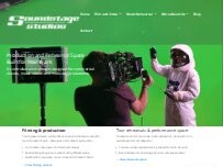 Website Screenshot Soundstage Studios