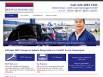 Screenshot for http://www.bedfordmotorscardiff.co.uk