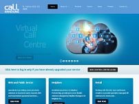 Screenshot for www.callhandling.co.uk