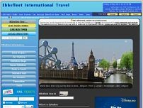 Screenshot for www.ebbsfleetinternational.co.uk