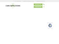 Screenshot for cars-with-stars.co.uk