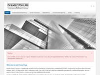 Screenshot for http://www.ingramevanscare.co.uk