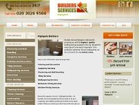 Screenshot for www.buildershighgate.co.uk