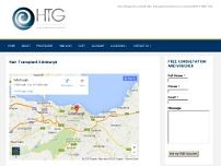 Screenshot for www.hairtransplantglasgow.org