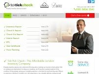 Screenshot for www.ticktickcheck.co.uk