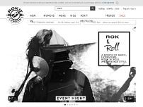 Screenshot for www.rokit.co.uk