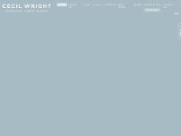 Screenshot for www.cecilwright.com