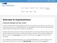 Screenshot for www.hypnowellness.co.uk