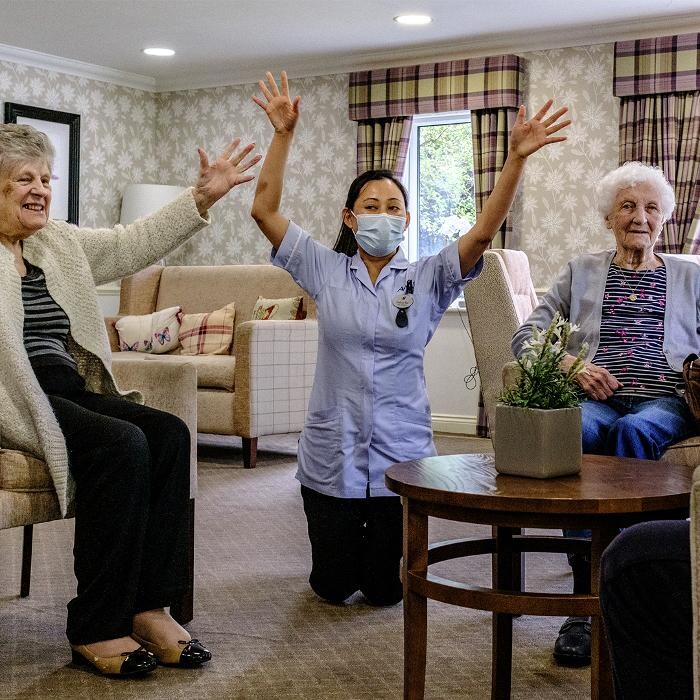 Images Milton Court Care Home