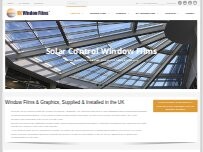 Website Screenshot UK Window Films Ltd