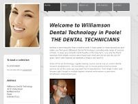 Williamson Dental Technology website screenshot