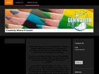 Gemwraith Design website screenshot