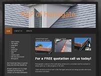 r&p of harrogate website screenshot