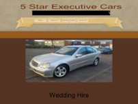 5 Star Cars Havant website screenshot