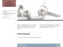 DAS Locksmiths website screenshot