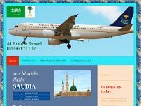 Alsaudia Travel website screenshot