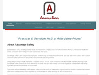 Screenshot for http://www.advantagesafety.co.uk