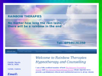 RAINBOW THARPIES website screenshot