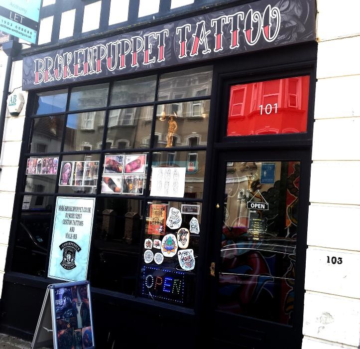 Images Brokenpuppet Tattoo