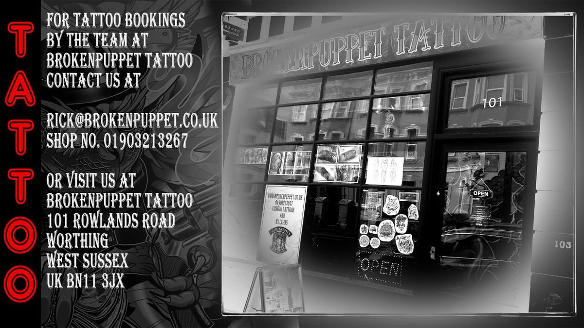 Images Brokenpuppet Tattoo