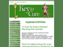 Key To Cure website screenshot