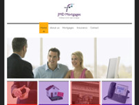 JMD Mortgages website screenshot