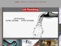 Screenshot for http://lbplumbing.london