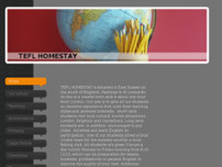 TEFL-HOMESTAY UK website screenshot