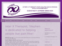 Interxtherapist website screenshot