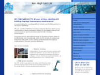 Screenshot for http://www.aimhigh-uk.co.uk