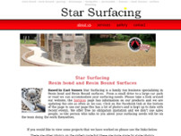 Star Surfacing website screenshot