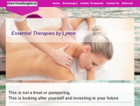 Essential Therapies by Lynne website screenshot