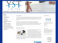 YST Limited website screenshot