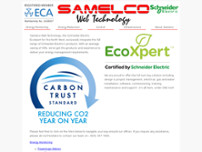 Samelco Web Technology website screenshot