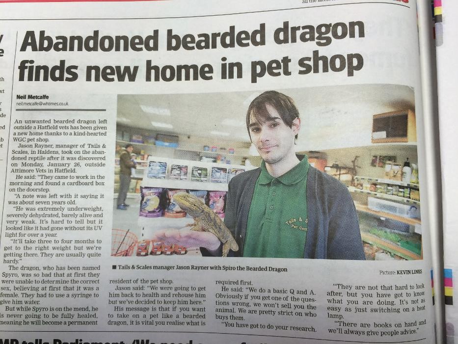 Images Tails and Scales Pet Centre