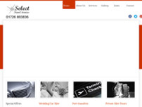 Screenshot for http://www.selecttravelservices.co.uk