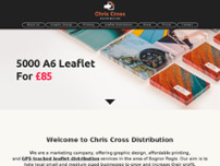 Chris Cross Distribution website screenshot