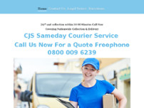 Screenshot for http://www.cjssameday.com