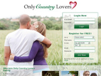 onlycountrylovers website screenshot