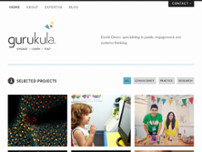 Gurukula website screenshot