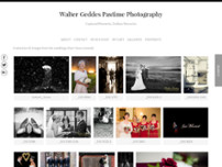 Pastime Photography website screenshot