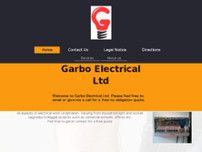 Garbo Electrical Ltd website screenshot