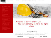 STOVELL AND CO LTD website screenshot