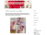 Screenshot for http://www.trulyscrumptious-cakes.co.uk