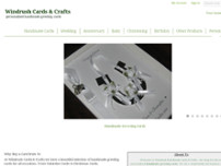 Windrush Cards & Crafts website screenshot