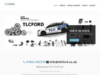 T L C Ford website screenshot